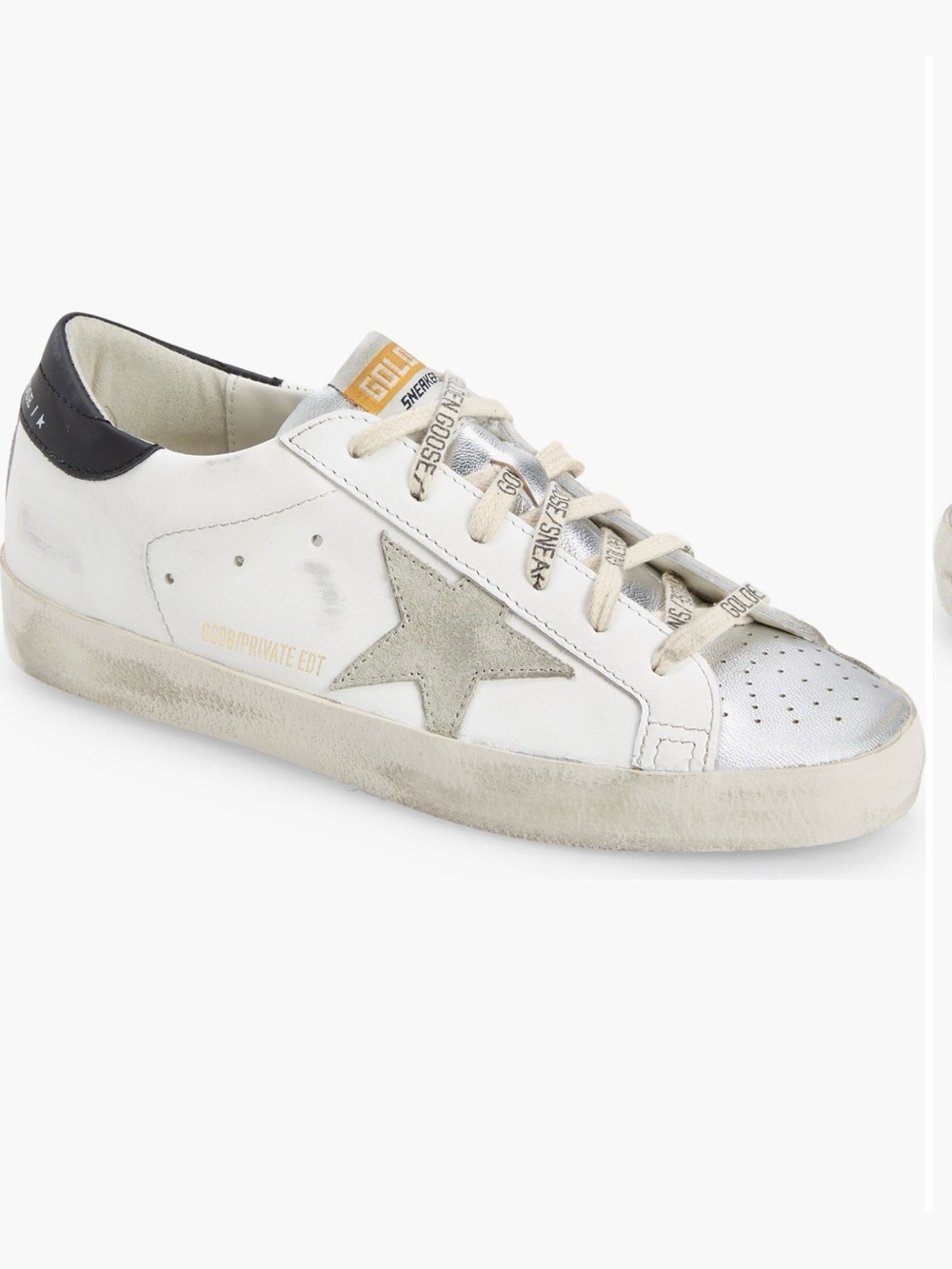 golden goose super star low top sneaker